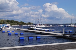 Stadthafen in Senftenberg - Lausitzer Seenland